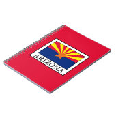 Carnet Arizona (Côté gauche)