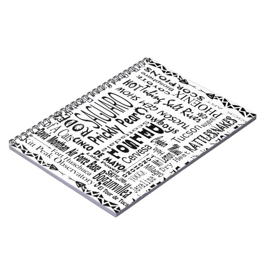 Carnet Arizona Buzz Mots (Côté gauche)