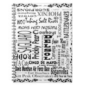 Carnet Arizona Buzz Mots (Devant)