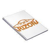 Carnet Arizona UFO (Côté Droit)