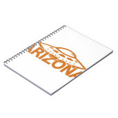 Carnet Arizona UFO (Côté gauche)