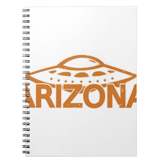 Carnet Arizona UFO (Devant)