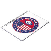Carnet Arkansas (Côté gauche)