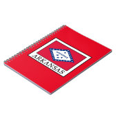 Carnet Arkansas (Côté gauche)
