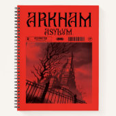 Carnet Arkham Asylum : Restreint (Devant)