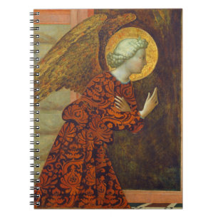 Carnet Arkhangel Gabriel, C. 1430 (tempera sur le