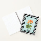 Carnet Arlequin Arlequin encadré Geranium Botanical Garde (Intérieur)