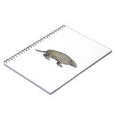 Carnet Armadillo (Côté gauche)