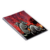 Carnet Armadillos Red Sky (Côté Droit)