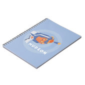 Carnet Arme à fléchettes en mousse conception personnalis (Côté gauche)