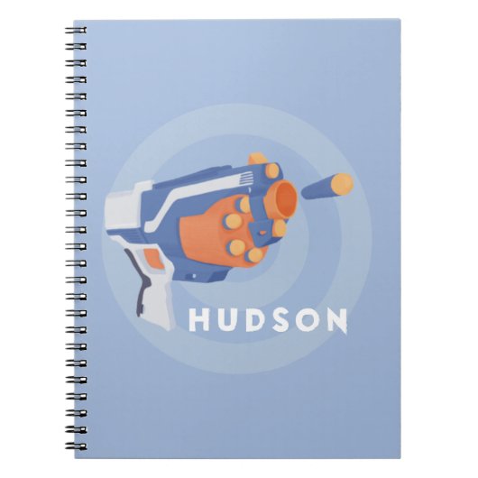 Carnet Arme à fléchettes en mousse conception personnalis (Devant)