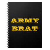 Carnet Armée Brat (Devant)