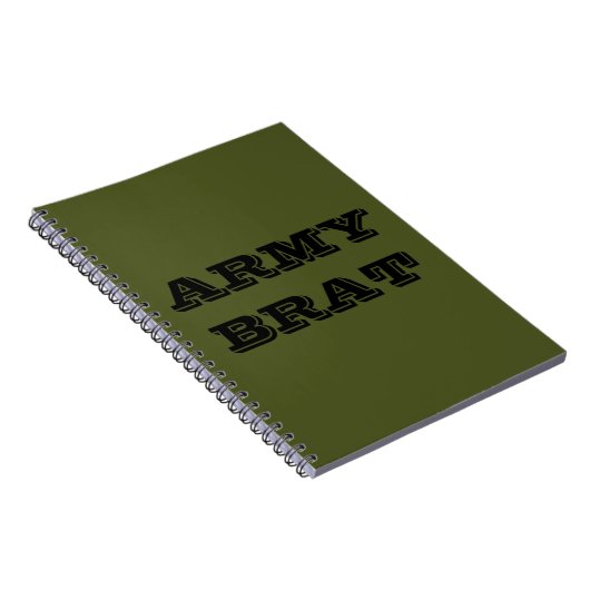 Carnet Armée Brat (Côté Droit)