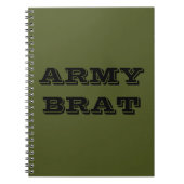Carnet Armée Brat (Devant)