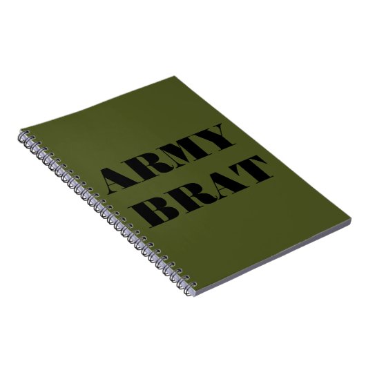 Carnet Armée Brat (Côté Droit)