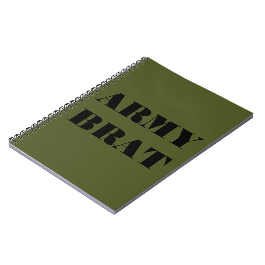 Carnet Armée Brat (Côté gauche)