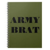 Carnet Armée Brat (Devant)