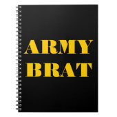 Carnet Armée Brat (Devant)