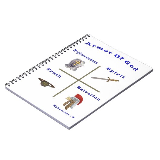 Carnet Armée de Dieu (Côté gauche)