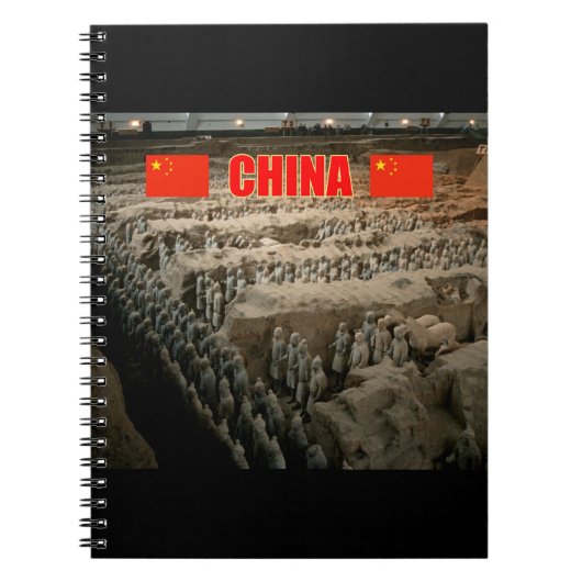 Carnet Armée de terre de CHINE (Devant)