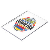 Carnet Arménie (Côté gauche)