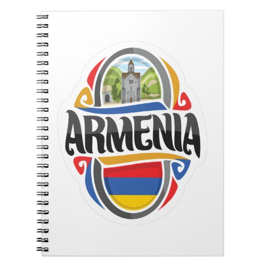 Carnet Arménie (Devant)