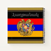 Carnet arménien (Dos)