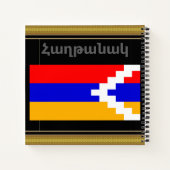 Carnet arménien (Dos)