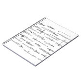 Carnet Armes à épées et armes médiévales (Côté gauche)