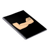 Carnet Armes croisées (Côté Droit)