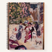 Carnet armoire à cheval de style renoir (Devant)