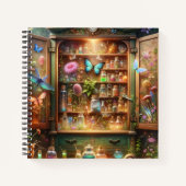 Carnet Armoire Enchantée de l'Apothicaire de la Fée Papil (Devant)