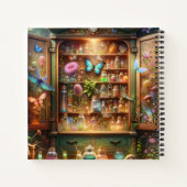 Carnet Armoire Enchantée de l'Apothicaire de la Fée Papil (Dos)