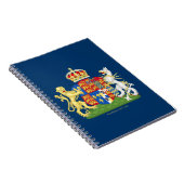 Carnet Armoiries Anne Boleyn (Côté Droit)