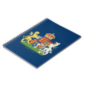 Carnet Armoiries Anne Boleyn (Côté gauche)