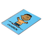 Carnet Armoiries de Franklin (Côté gauche)