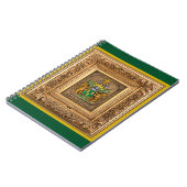 Carnet Armoiries de la famille néerlandaise Van Westervel (Côté gauche)