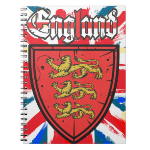 Carnet Armoiries de l'Angleterre