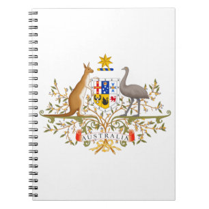 Carnet Armoiries de l'Australie