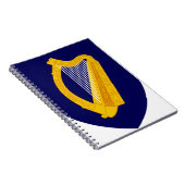 Carnet Armoiries de l'Irlande (Côté Droit)