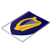 Carnet Armoiries de l'Irlande (Côté gauche)