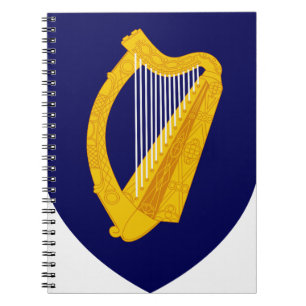 Carnet Armoiries de l'Irlande