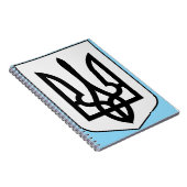 Carnet Armoiries de l'Ukraine (Côté Droit)