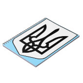 Carnet Armoiries de l'Ukraine (Côté gauche)