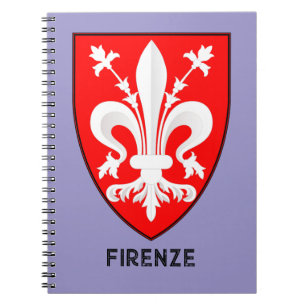 Carnet Armoiries de lys florentin, Beaux-Arts