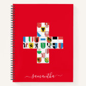 Carnet Armoiries des cantons suisses (Devant)