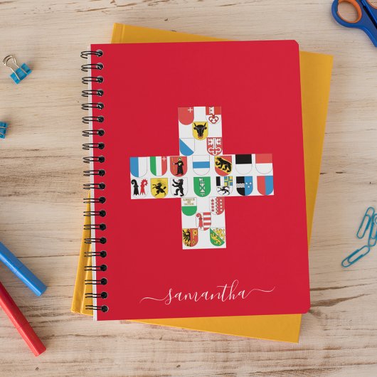 Carnet Armoiries des cantons suisses