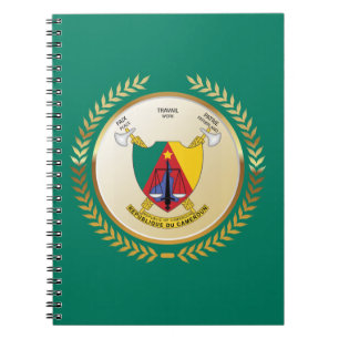 Carnet Armoiries du Cameroun