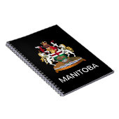 Carnet Armoiries du Manitoba (Côté Droit)