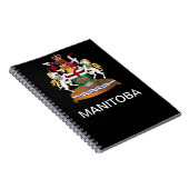 Carnet Armoiries du Manitoba (Côté Droit)